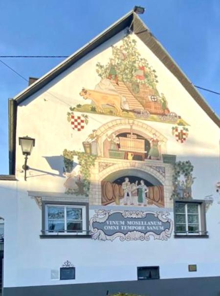 Moselufer Winningen Traumwohnung im „La Mosel“ Exterior foto