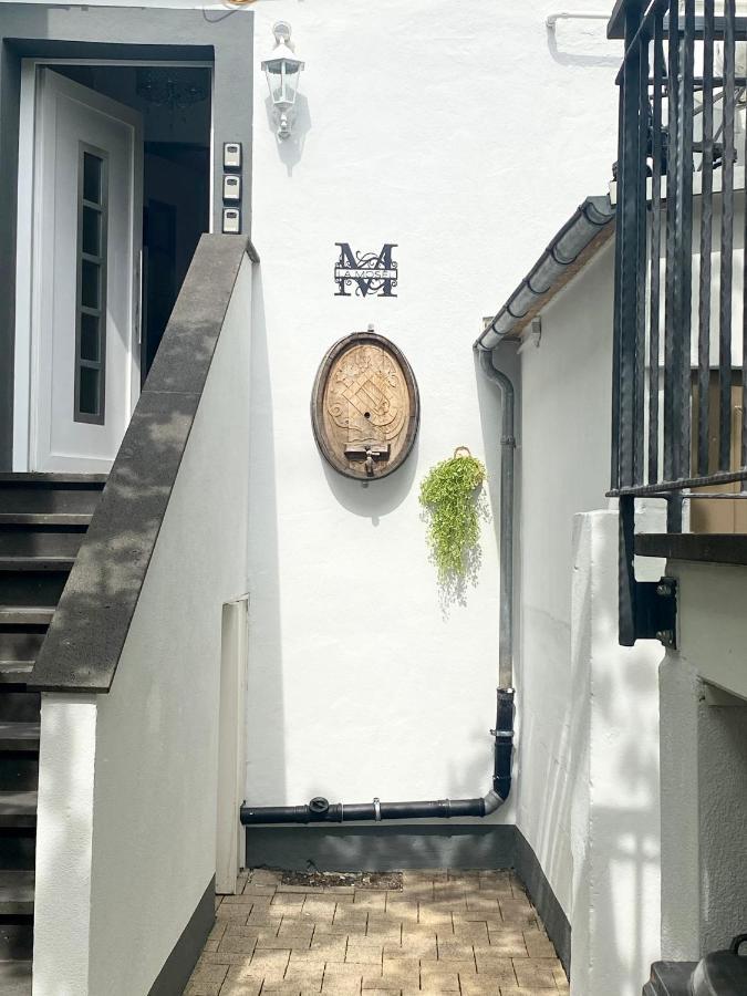 Moselufer Winningen Traumwohnung im „La Mosel“ Exterior foto